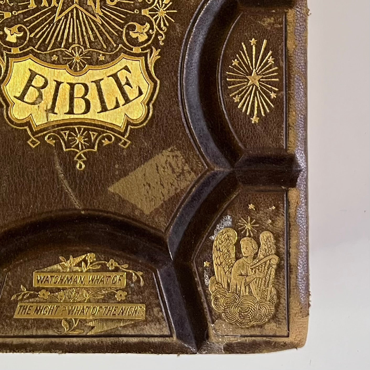 1869 Night Scenes In The Bible Illustrated by Rev. Daniel March