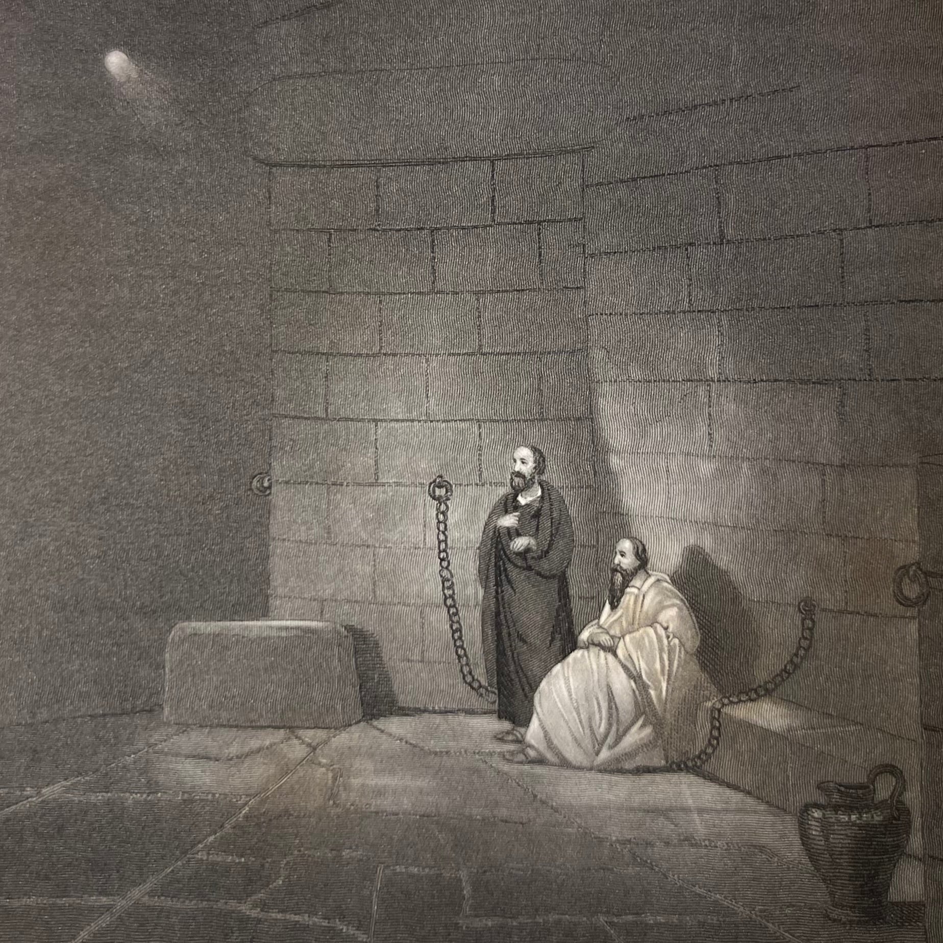 1869 Night Scenes In The Bible Illustrated by Rev. Daniel March