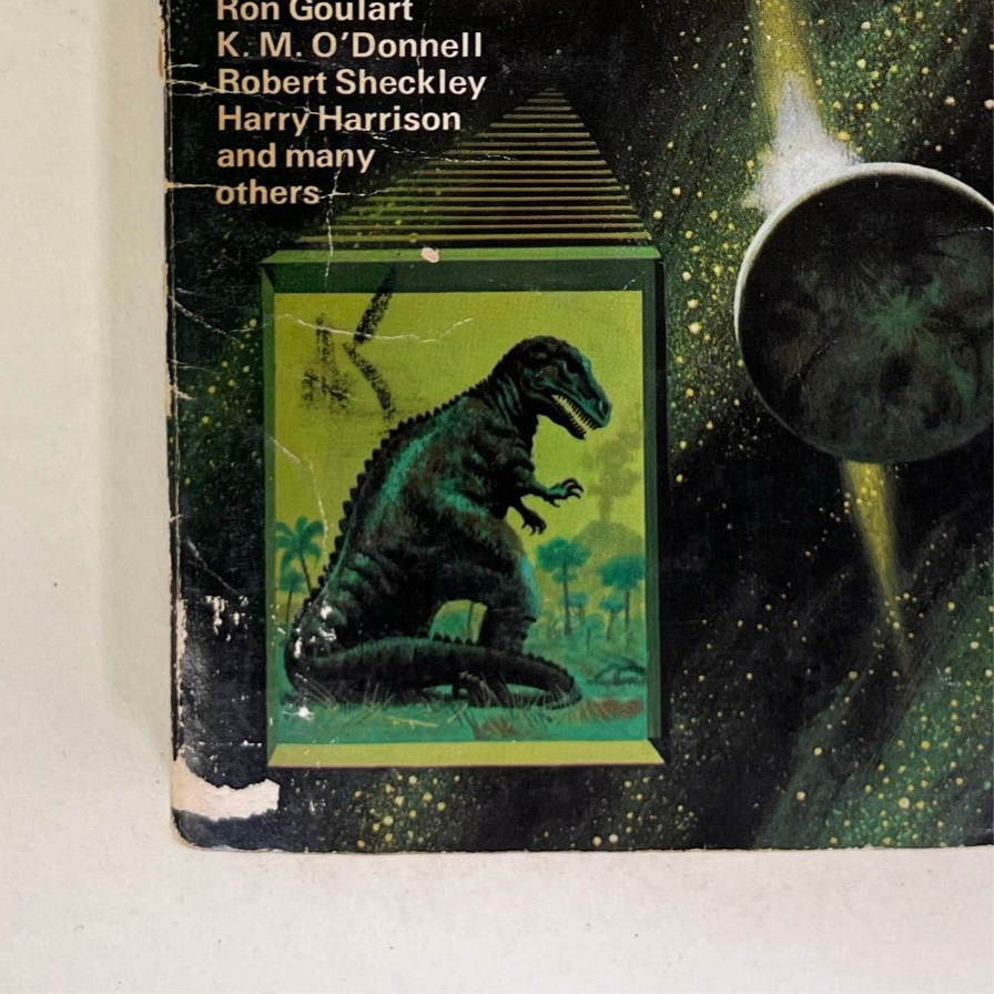 1972 The Best from Fantasy and Science Fiction