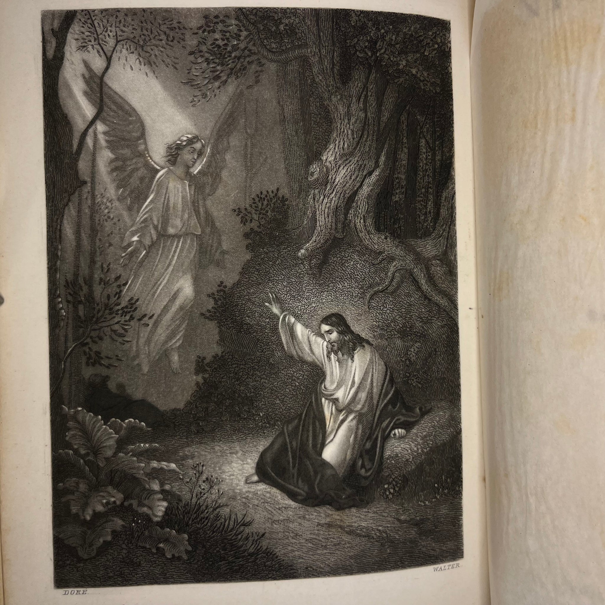 1869 Night Scenes In The Bible Illustrated by Rev. Daniel March