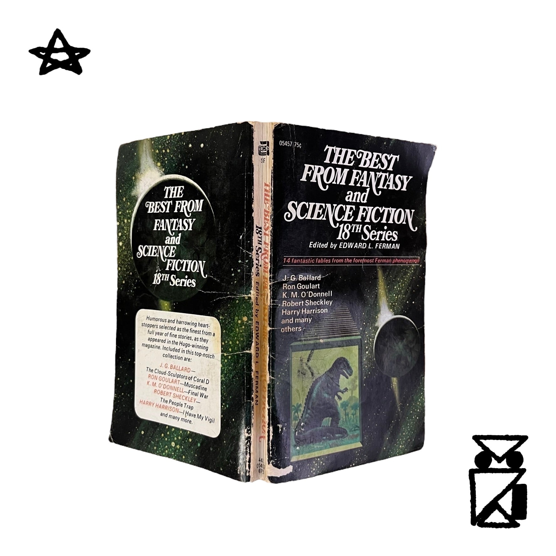 1972 The Best from Fantasy and Science Fiction