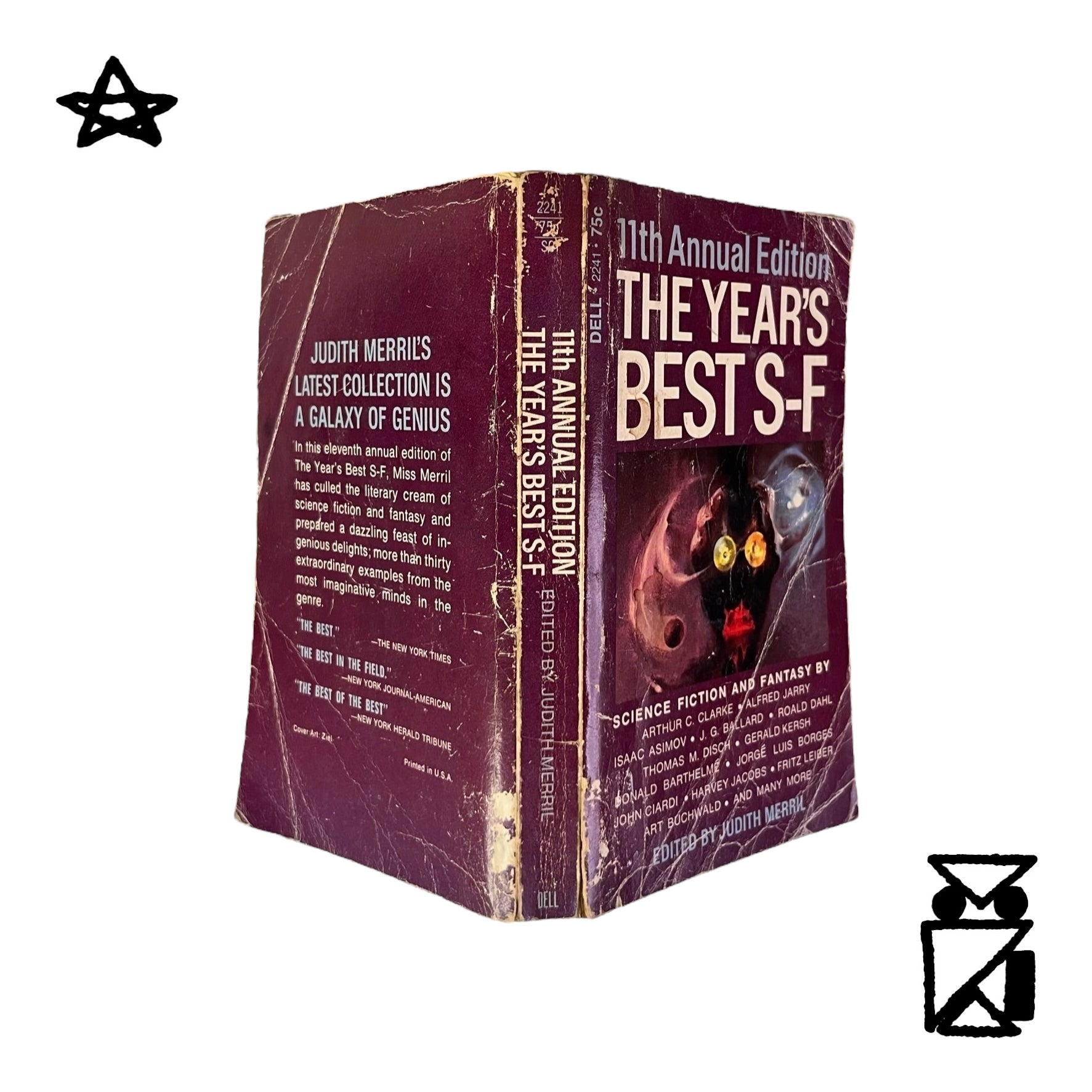 1967 The Years Best SF 11th Annual Edition
