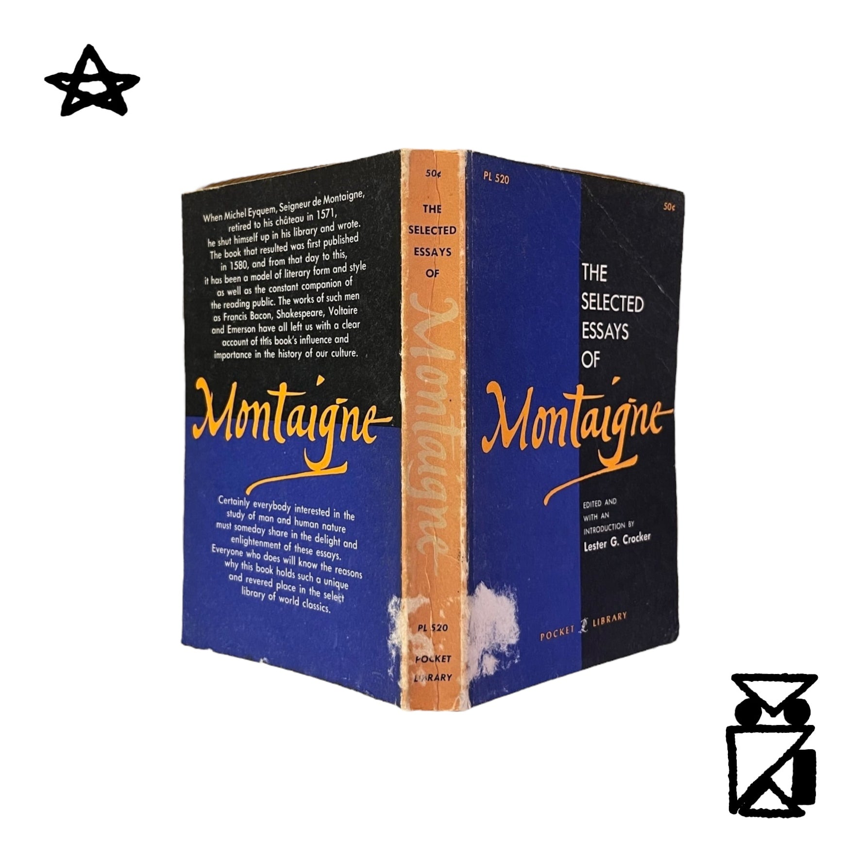 1959 The Selected Essays of Montaigne