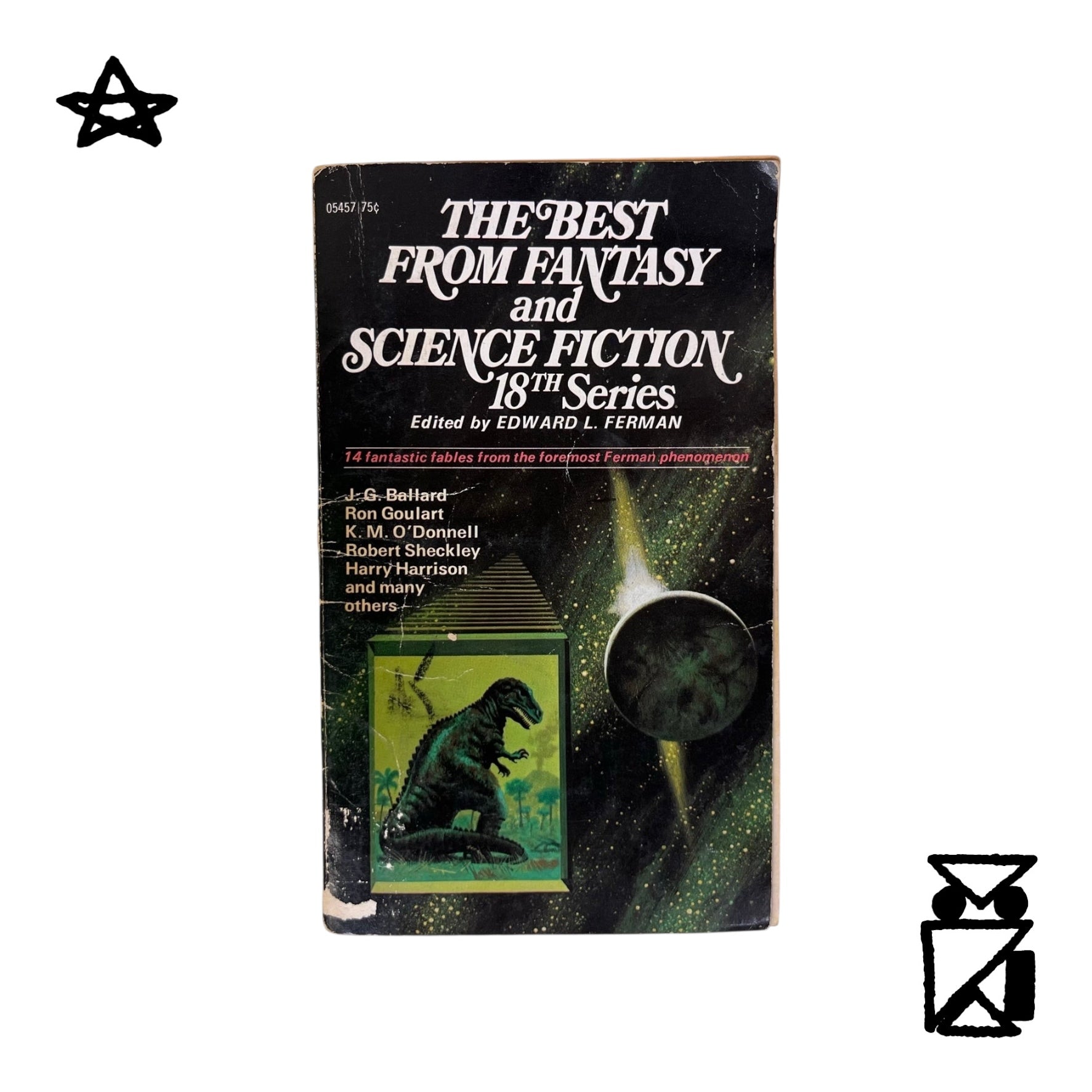 1972 The Best from Fantasy and Science Fiction