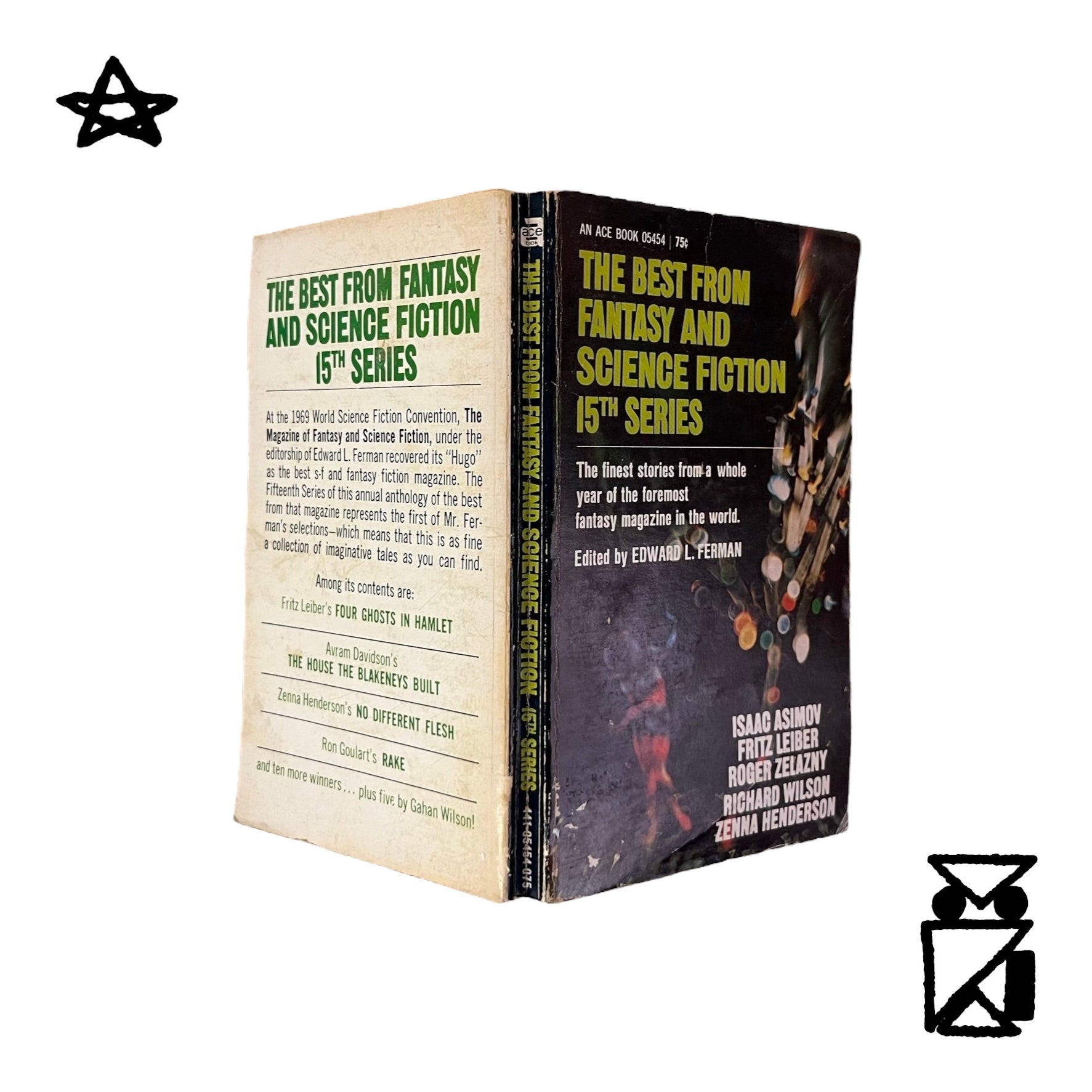 1966 The Best from Fantasy and Science Fiction (15th series)
