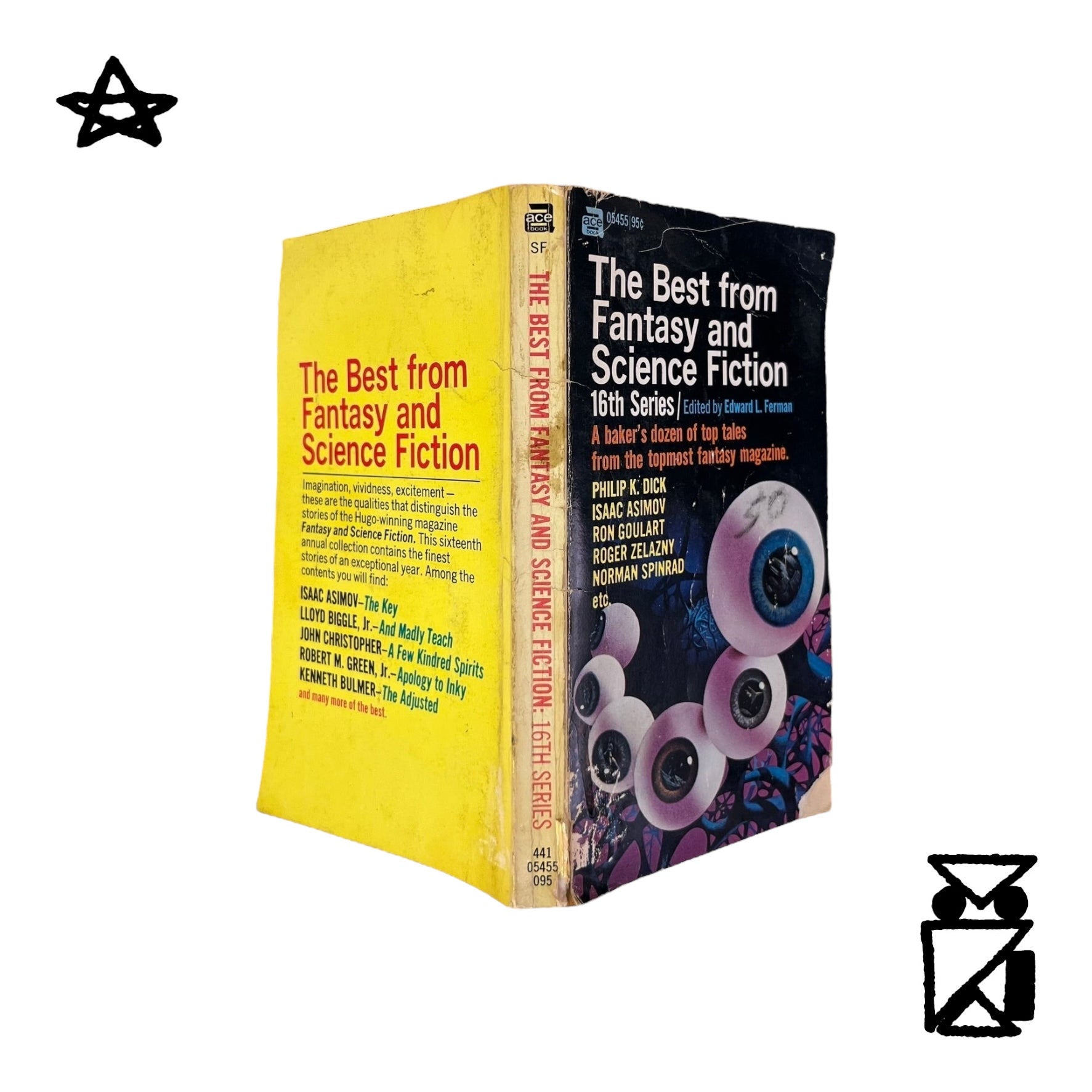 1967 The Best from Fantasy and Science Fiction (16th series)