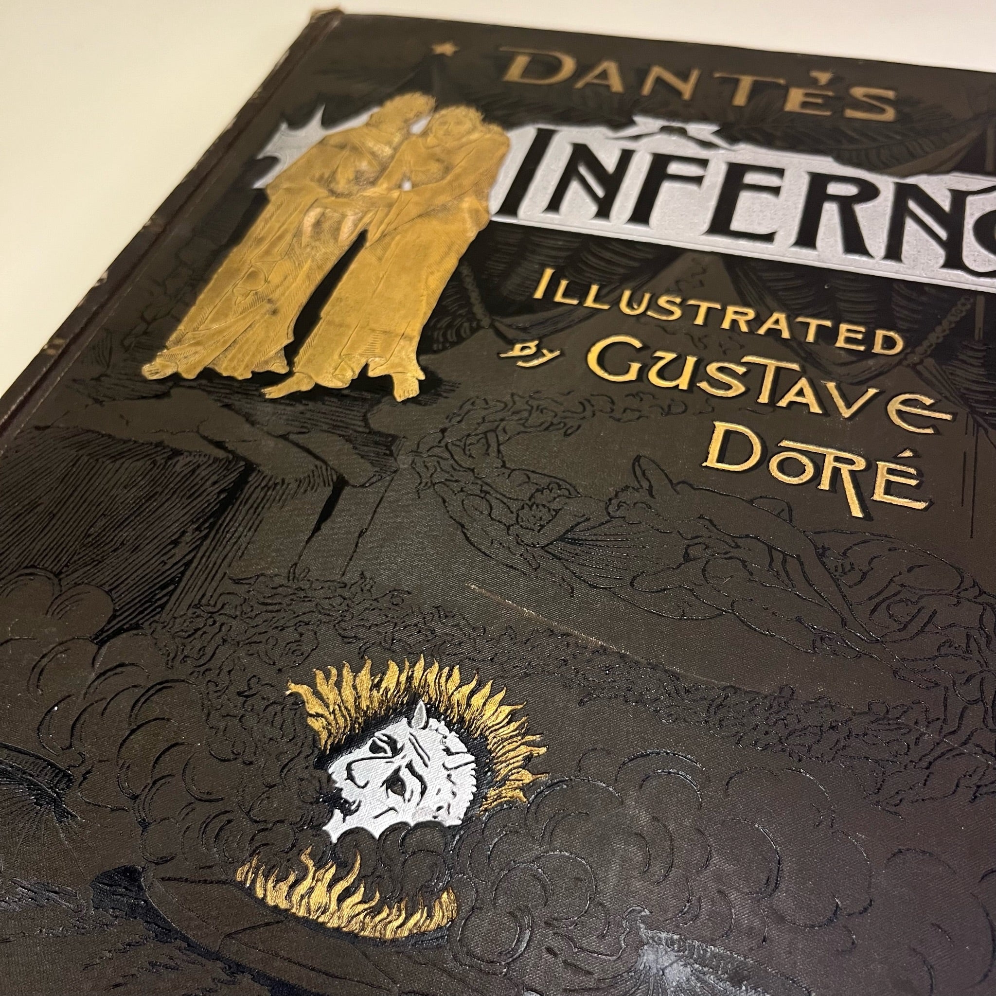 1883 Dante’s Inferno Illustrated by Gustave Doré Altemus Edition