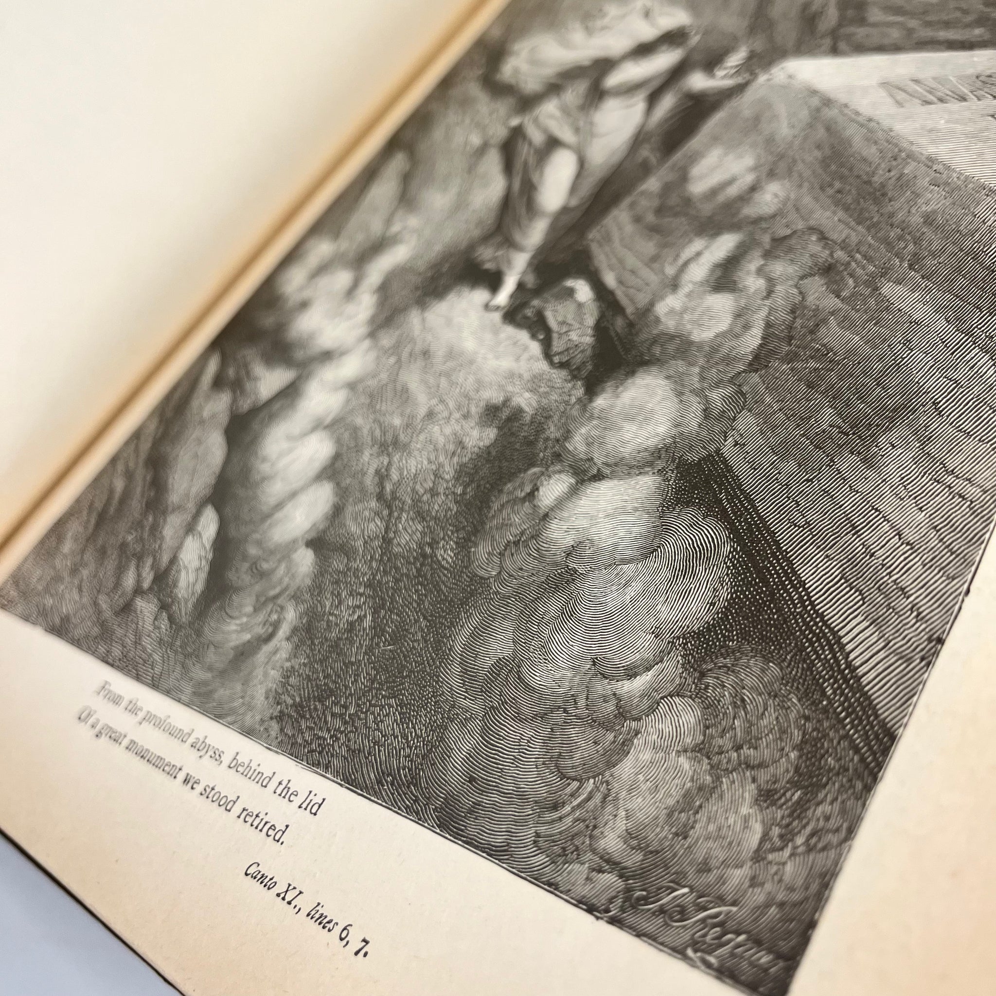 1883 Dante’s Inferno Illustrated by Gustave Doré Altemus Edition
