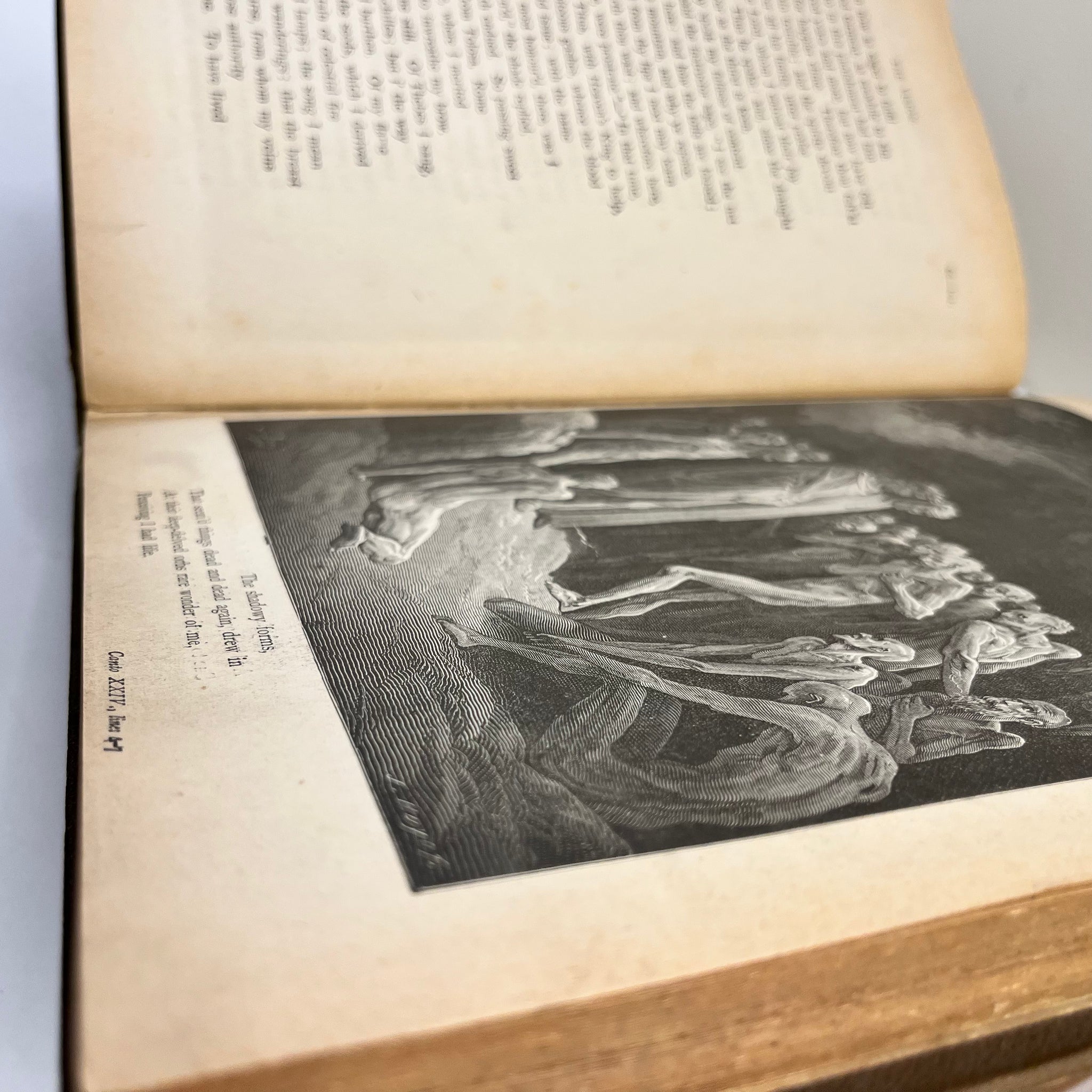 1883 Dante’s Inferno Illustrated by Gustave Doré Altemus Edition