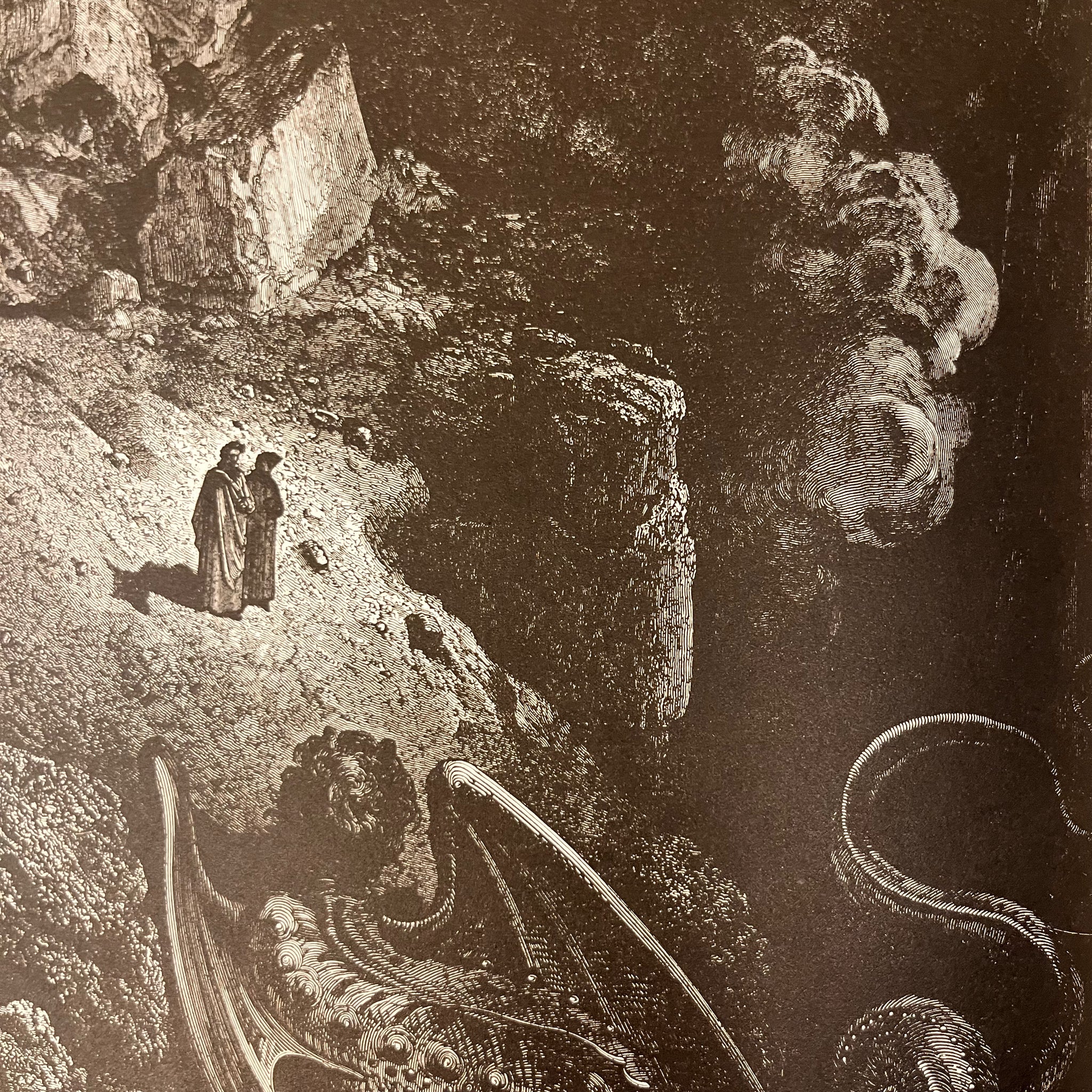 1899 Dante’s Inferno Illustrated by Gustave Doré