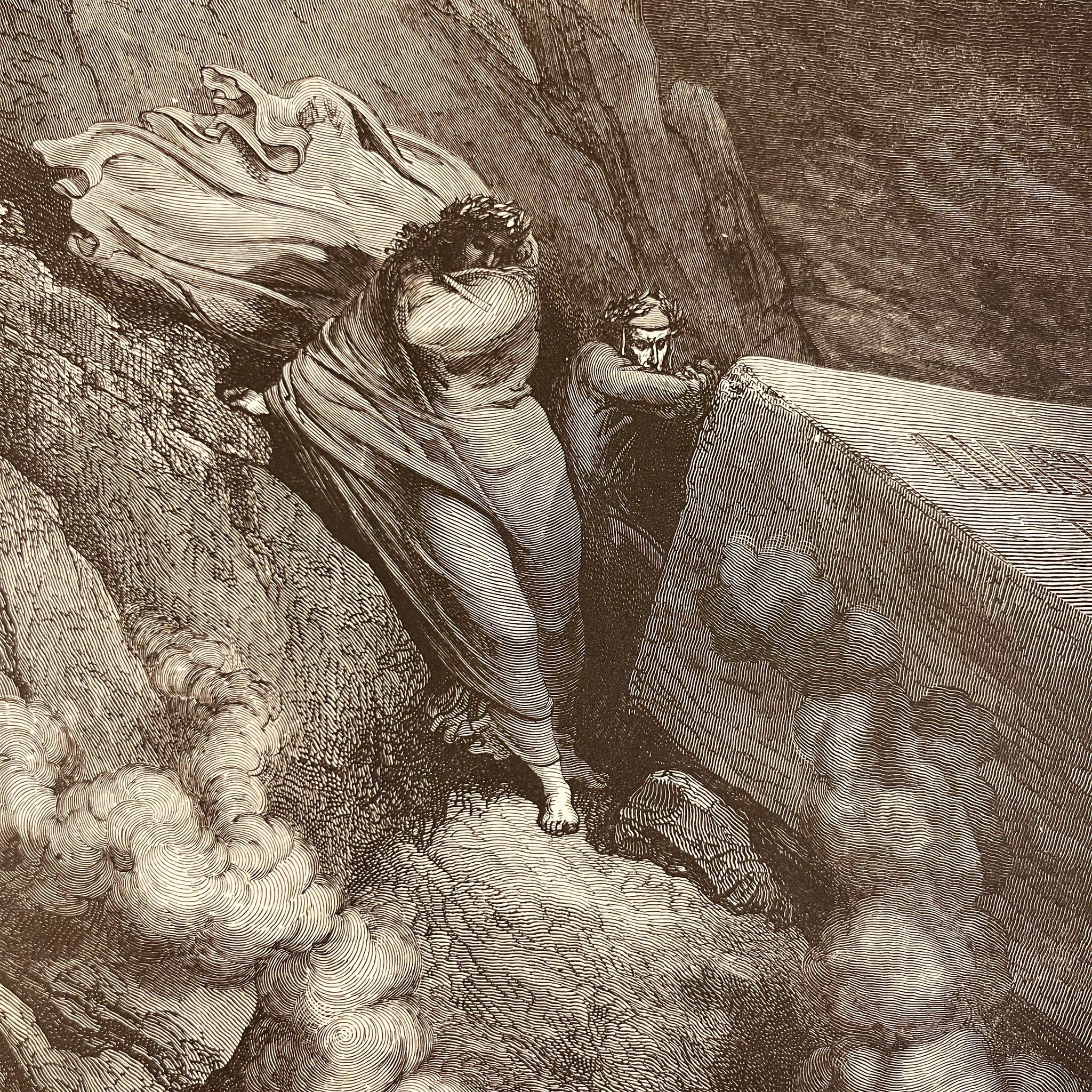 1899 Dante’s Inferno Illustrated by Gustave Doré
